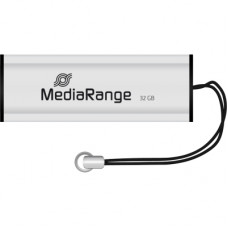 USB флеш накопичувач Mediarange 32GB Black/Silver USB 3.0 (MR916)