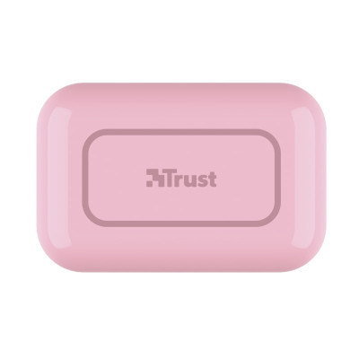 Навушники Trust Primo Touch True Wireless Mic Pink (23782)