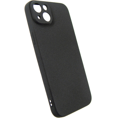 Чохол до мобільного телефона Dengos Carbon iPhone 14 Plus black (DG-TPU-CRBN-158)