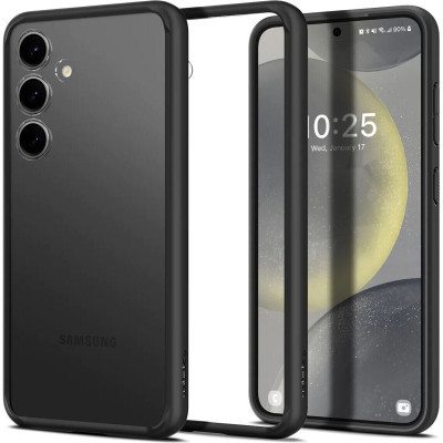 Чохол до мобільного телефона Spigen Samsung Galaxy S24 Ultra Hybrid Matte Black (ACS07352)