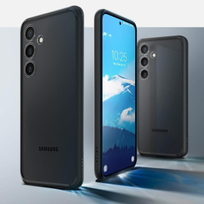 Чохол до мобільного телефона Spigen Samsung Galaxy S24 Ultra Hybrid Matte Black (ACS07352)