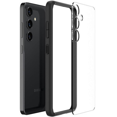 Чохол до мобільного телефона Spigen Samsung Galaxy S24 Ultra Hybrid Matte Black (ACS07352)