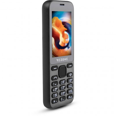 Мобільний телефон Rezone A240 Experience Black