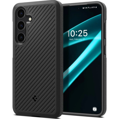 Чохол до мобільного телефона Spigen Samsung Galaxy S24+ Core Armor Matte Black (ACS07201)