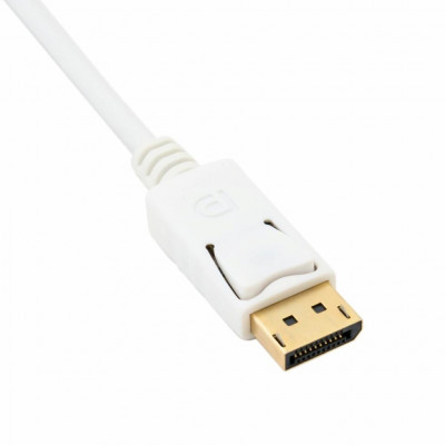Кабель мультимедійний DisplayPort to HDMI 2.0m Extradigital (KBD1669)