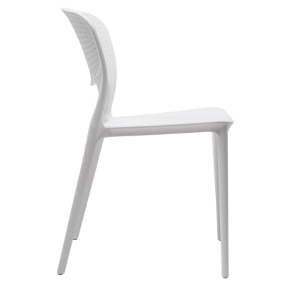 Кухонний стілець Concepto Spark білий (DC689-WHITE)