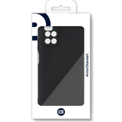 Чохол до мобільного телефона Armorstandart Matte Slim Fit Xiaomi Redmi 10 Black (ARM59833)