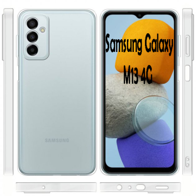 Чохол до мобільного телефона BeCover Samsung Galaxy M13 4G SM-M135 Transparancy (708385)