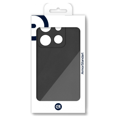 Чохол до мобільного телефона Armorstandart Matte Slim Fit Tecno POP 7 (BF6) Camera cover Black (ARM67817)