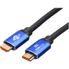 Кабель мультимедійний HDMI to HDMI 5.0m V2.1 Atcom (88855)