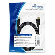 Кабель мультимедійний HDMI to HDMI 5.0m MRCS211 Mediarange (MRCS198)