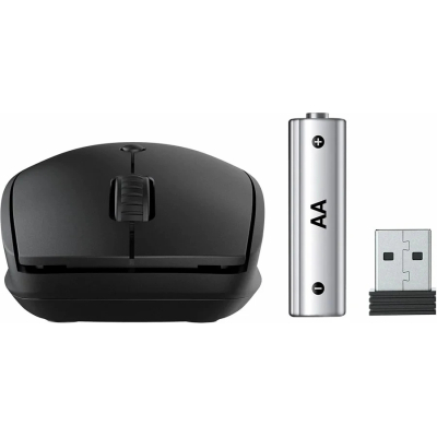 Мишка Jlab GO Mouse Wireless/Bluetooth Black (IEUMGOMOUSERBLK124)