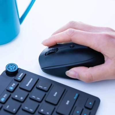 Мишка Jlab GO Mouse Wireless/Bluetooth Black (IEUMGOMOUSERBLK124)