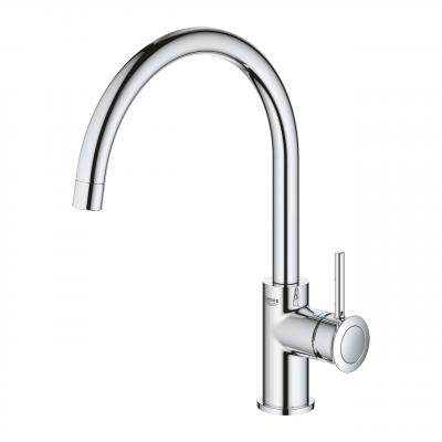 Змішувач Grohe BauClassic OHM sink C-spout EU (31535001)