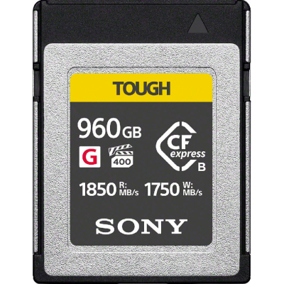 Карта пам'яті Sony 960GB CFexpress Type B Tough (CEBG960T.CE7)