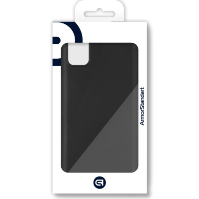 Чохол до мобільного телефона Armorstandart Matte Slim Fit ZTE Blade A31 Black (ARM59801)