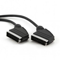 Кабель мультимедійний SCART 21-pin 1.8 m Cablexpert (CCV-518)