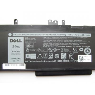 Акумулятор до ноутбука Dell Latitude E5570 WJ5R2, 84Wh (7280mAh), 6cell, 11.4V, Li-ion (A47406)