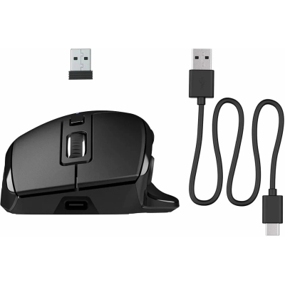 Мишка Jlab JBuds Mouse Wireless/Bluetooth Black (IEUMJBMOUSERBLK124)