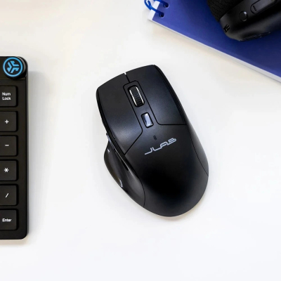 Мишка Jlab JBuds Mouse Wireless/Bluetooth Black (IEUMJBMOUSERBLK124)