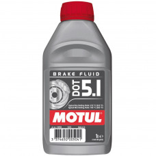 Гальмівна рідина MOTUL DOT 5.1 Brake Fluid 1 л (807001)