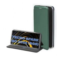 Чохол до мобільного телефона BeCover Exclusive Tecno Spark Go 2024 (BG6) Dark Green (711256)