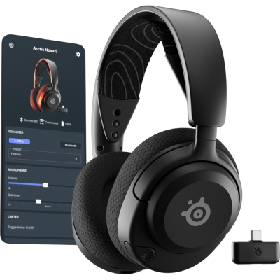 Навушники SteelSeries Arctis Nova 5 MultiPlatform Black (61670)