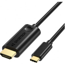 Кабель мультимедійний USB-C to HDMI 3.0m USB 3.1 Thunderbolt 3 Choetech (XCH-0030)