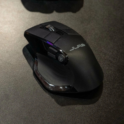 Мишка Jlab Epic Mouse Wireless/Bluetooth Black (IEUMEPICMOUSERBLK124)
