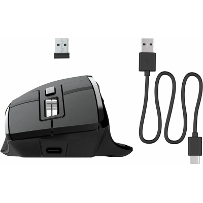 Мишка Jlab Epic Mouse Wireless/Bluetooth Black (IEUMEPICMOUSERBLK124)