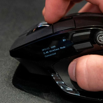 Мишка Jlab Epic Mouse Wireless/Bluetooth Black (IEUMEPICMOUSERBLK124)