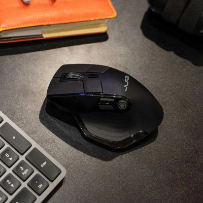 Мишка Jlab Epic Mouse Wireless/Bluetooth Black (IEUMEPICMOUSERBLK124)