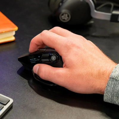 Мишка Jlab Epic Mouse Wireless/Bluetooth Black (IEUMEPICMOUSERBLK124)