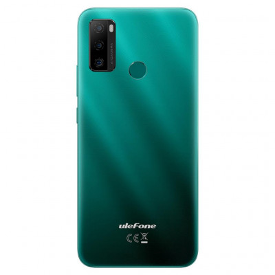 Мобільний телефон Ulefone Note 10 2/32GB Aurora Green (6937748734079)