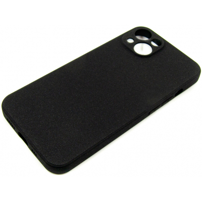 Чохол до мобільного телефона Dengos Carbon iPhone 13 black (DG-TPU-CRBN-132)