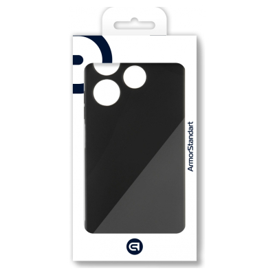 Чохол до мобільного телефона Armorstandart Matte Slim Fit Tecno Spark 10 Pro (KI7) Camera cover Black (ARM67819)