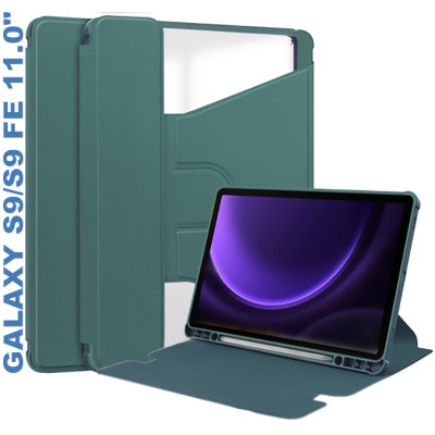 Чохол до планшета BeCover 360° Rotatable Samsung Tab S9 (SM-X710/SM-X716)/S9 FE (SM-X510/SM-X516B) 11.0