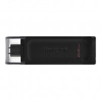 USB флеш накопичувач Kingston 64GB DataTraveler 70 USB 3.2 / Type-C (DT70/64GB)