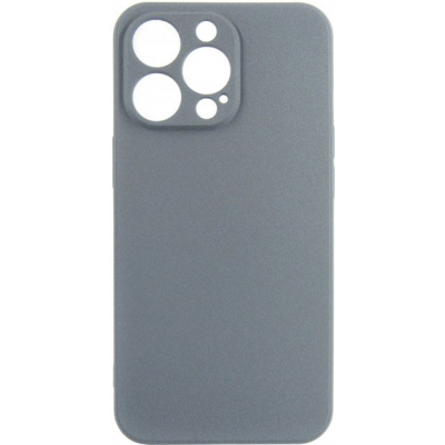 Чохол до мобільного телефона Dengos Carbon iPhone 13 Pro grey (DG-TPU-CRBN-133)