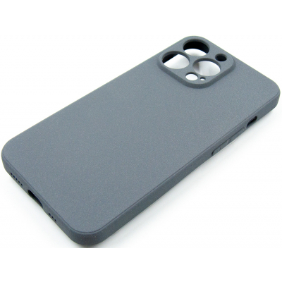 Чохол до мобільного телефона Dengos Carbon iPhone 13 Pro grey (DG-TPU-CRBN-133)