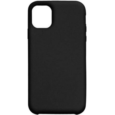 Чохол до мобільного телефона Drobak Liquid Silicon Case Apple iPhone 11 Pro Black (707001)