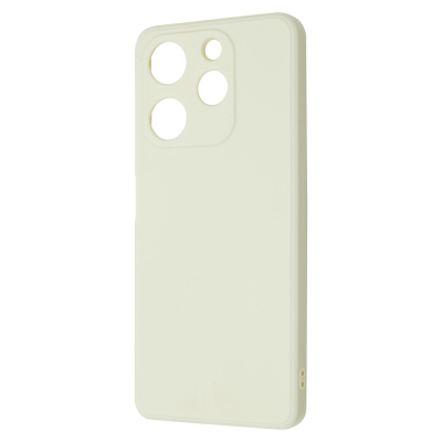 Чохол до мобільного телефона Armorstandart Matte Slim Fit Tecno Spark 10 Pro (KI7) Camera cover White (ARM69072)