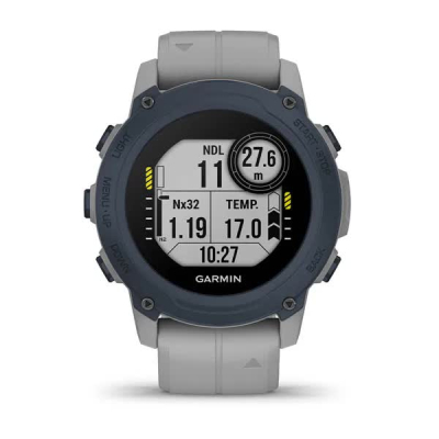 Смарт-годинник Garmin Descent G1, Dive Computer, Powder Gray, GPS (010-02604-11)