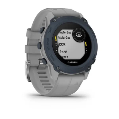 Смарт-годинник Garmin Descent G1, Dive Computer, Powder Gray, GPS (010-02604-11)