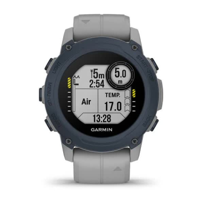 Смарт-годинник Garmin Descent G1, Dive Computer, Powder Gray, GPS (010-02604-11)