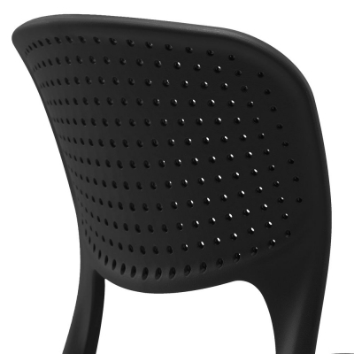 Кухонний стілець Concepto Spark чорний (DC689-BLACK)