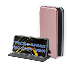 Чохол до мобільного телефона BeCover Exclusive Tecno Spark Go 2024 (BG6) Pink (711258)