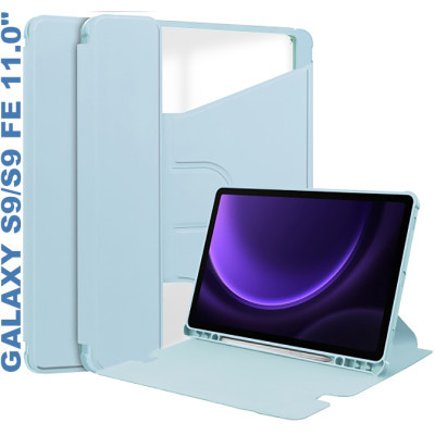 Чохол до планшета BeCover 360° Rotatable Samsung Tab S9 (SM-X710/SM-X716)/S9 FE (SM-X510/SM-X516B) 11.0