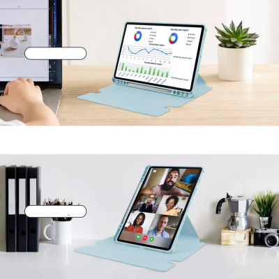Чохол до планшета BeCover 360° Rotatable Samsung Tab S9 (SM-X710/SM-X716)/S9 FE (SM-X510/SM-X516B) 11.0