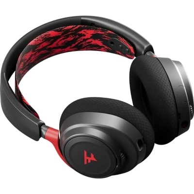 Навушники SteelSeries Arctis Nova 7 Wireless Faze Clan Black (61556)